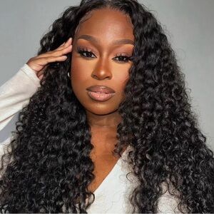 YUMMY Raw Burma Curly human hair 
WEFT EXTENSIONS

Natural Black